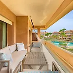 Family Relaxation Pool And Garden View