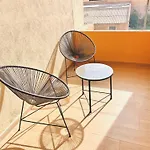 New Apartment In Gueliz, Pool, Balcony & Parking
