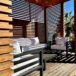Palm View Luxury Loft In Heart Of Gueliz
