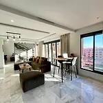 Palm View Luxury Loft In Heart Of Gueliz