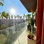 Palm View Luxury Loft In Heart Of Gueliz
