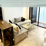 Ana Cosy - Clim, Wifi, Jardin A 10Min De L\'Aeroport