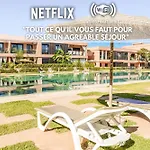 Ana Cosy - Clim, Wifi, Jardin A 10Min De L\'Aeroport