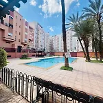 Elegant 2 Bedrooms With Pool & Wi-Fi Marrakech