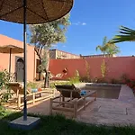 Villa Familiale Avec Piscine Privee A Marrakech