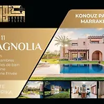 Villa Magnolia Avec Jacuzzi, Cuisiniere, Piscine