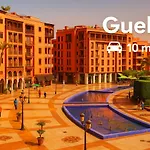 Appartement Ambre A Marrakech - Calme Et Elegance