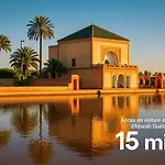 Appartement Ambre A Marrakech - Calme Et Elegance