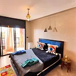 Central Gueliz Apartment Bright & Peaceful