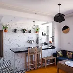 Marjane Corner 2 Chambres Bedrooms 2 Bathrooms Wi-Fi Fibre Climatisation