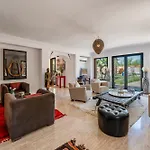 Villa Simari Palmeraie Marrakech Nouveau! Petit Dejeuner Compris-Entierement Renovee-Superbe Piscine Privee Chauffee-Personnel De Maison Inclus-Grand Jardin De 2000M2-Terrain De Petanque-Ambiance Typique Berbere-Havre De Paix