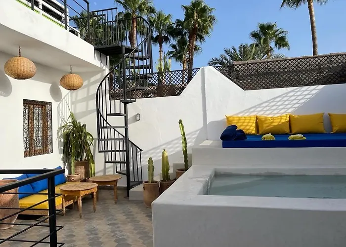 RIAD AL HAMAMA avec bassin chauffé