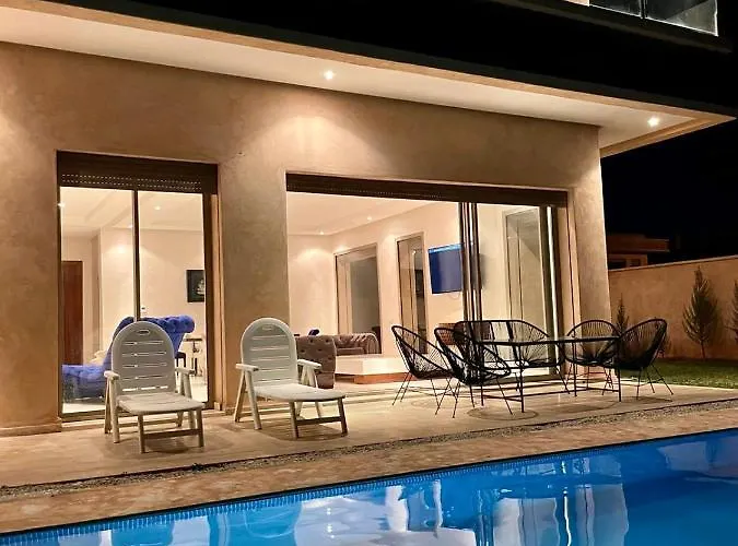 Villa Saphir A 5 Minutes Du Centre