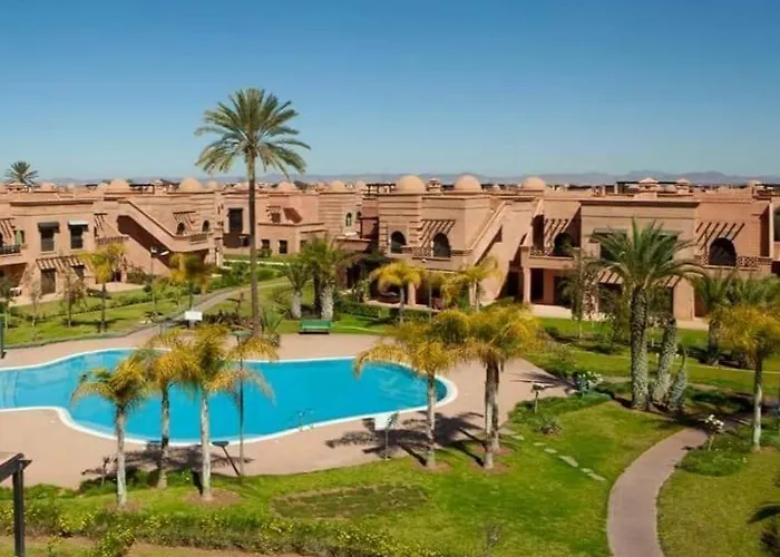 Appartement Dans Une Residence Avec Golf, Piscine