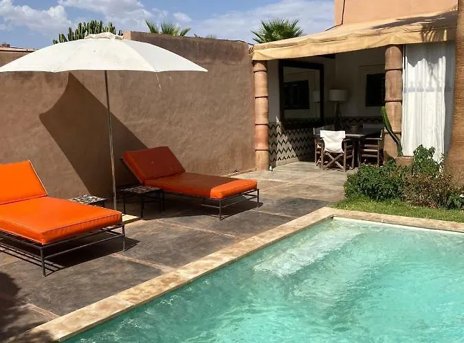 Villa Sacha Marrakech 3Rooms-6Persons