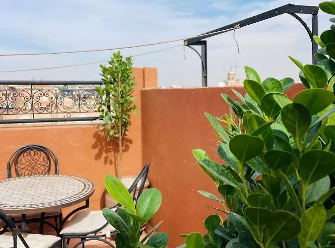 Riad Ms Holidays Terrasse Privatise Marrakech