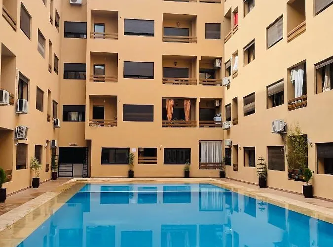 Luxury Apartment In The Center Of Gueliz Marrakech