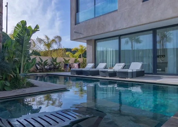 Villa 6 Suites Piscine Chauffee - Villa Leyana
