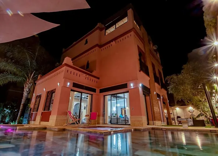 Charmante Villa Azao, Jusqu\'A 6 Chambres, Avec Piscine Et Jacuzzi Prives, En Residence Fermee