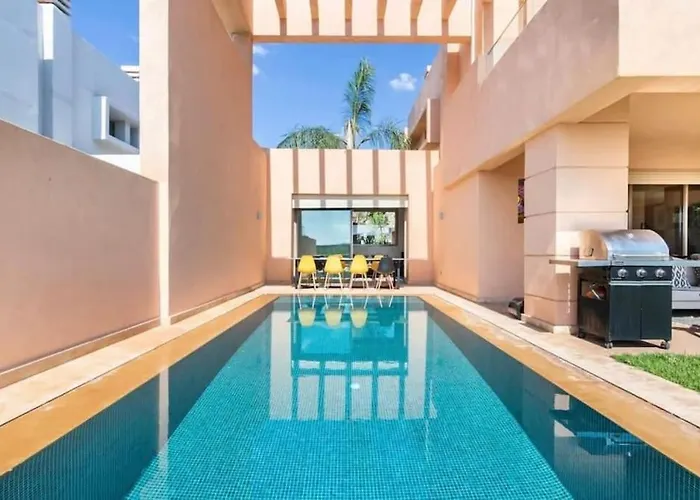 Villa Musk Marrakech