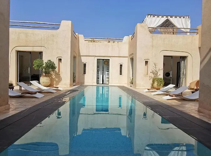 Stunning Beldi-Chic Villa With Heated Pool