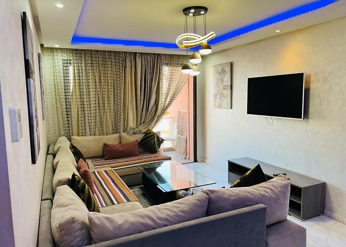 Honest 1 Residence, Heart Of Marrakech