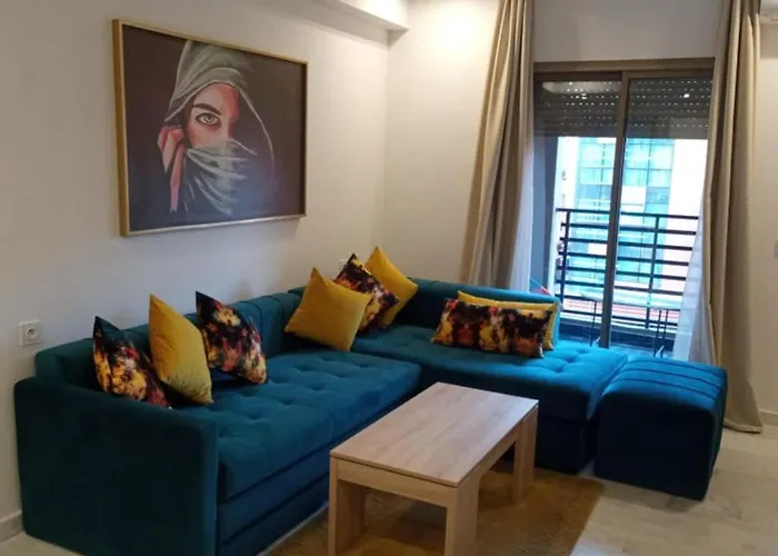 Remarkable 1-Bed Room Apartment In Marrakech