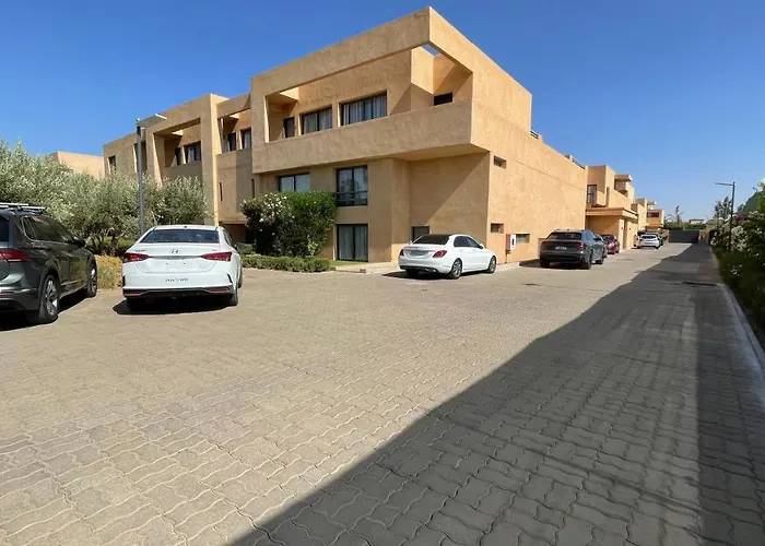 Duplex Zoe - Contemporain Et Design A Marrakech