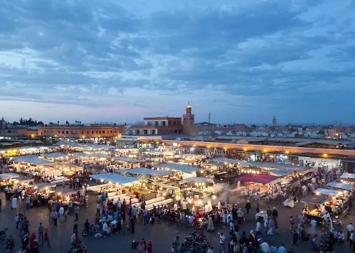 L\'Eden Suite - Marrakech Centre