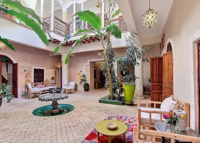 Riad Chambres D\'Amis Marrakech