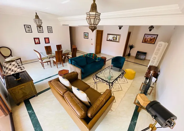 Appartement Residence De Standing Hivernage