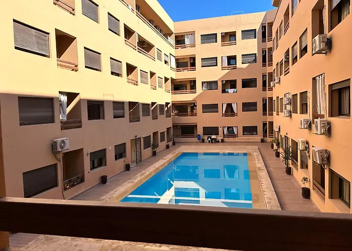 Luxurious Apartment In Hivernage