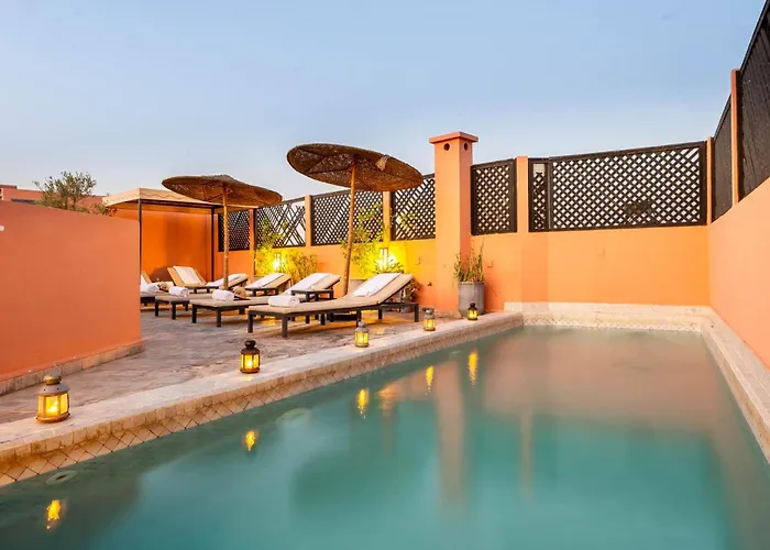 Riad 64 Maison D\'Hotes & Spa