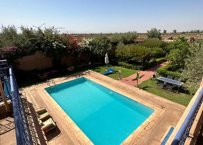 Villa Ms Holidays Mika Privatisee Marrakech