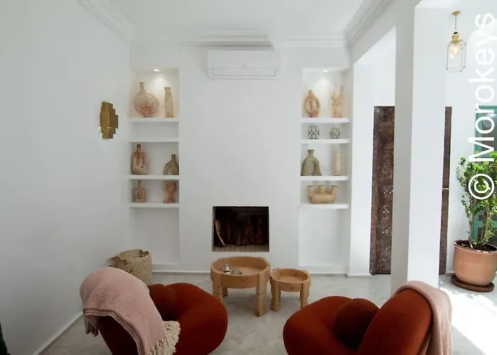 Magnifique Riad Lantau - Authentic & Chic