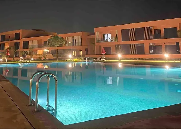 Appartement Luxe Avec Piscine - Marrakech