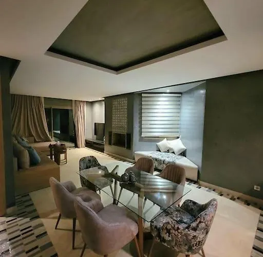 Luxurious Appartement In Marrakech With Pool&Golf Prestigia Ambre