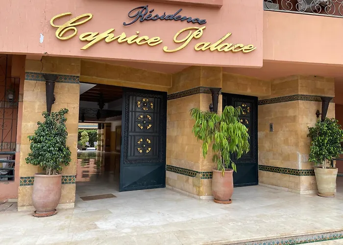 Residence Caprice Palace Hivernage