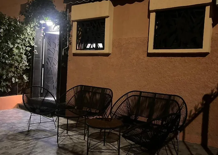 Charmante Maison Au Centre De Marrakech