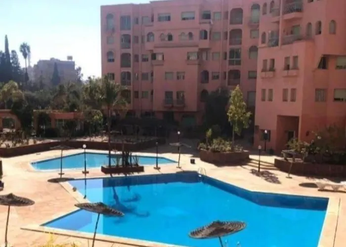 App Piscine Hyvernage Gueliz Marrakech Centre
