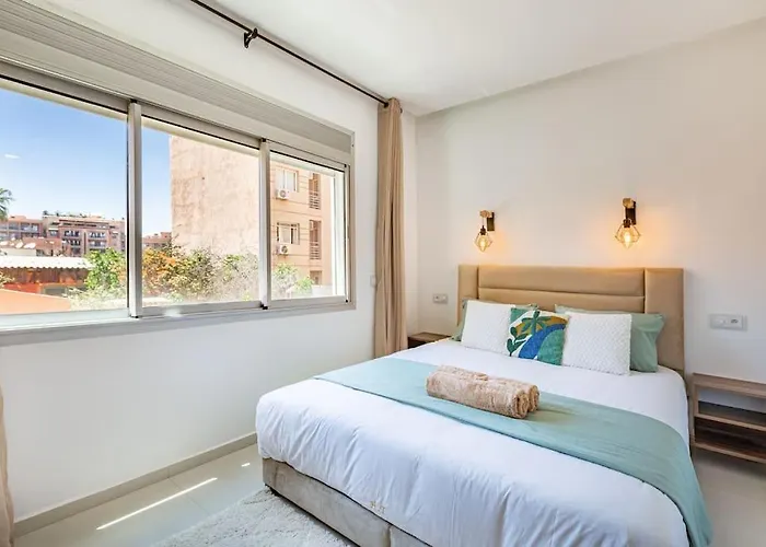 New! Chic Studio, Centrale Gueliz Carre Eden