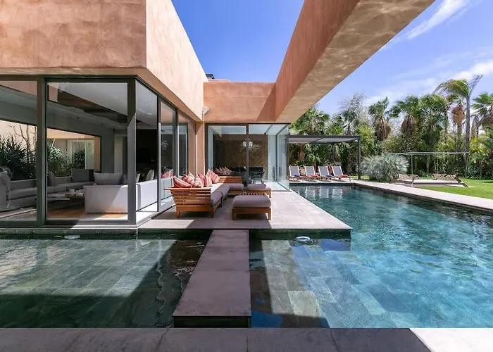 Architect-Designed Villa With A View Of The Atlas