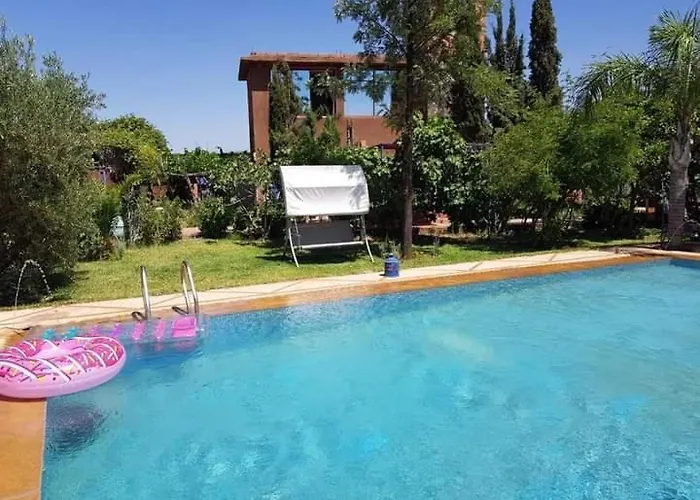 Luxueuse Villa Tedili Mesfioua