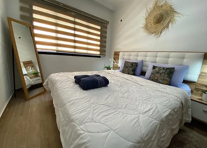 Apparte 2 Chambres Luxe En Face La Gare Gueliz