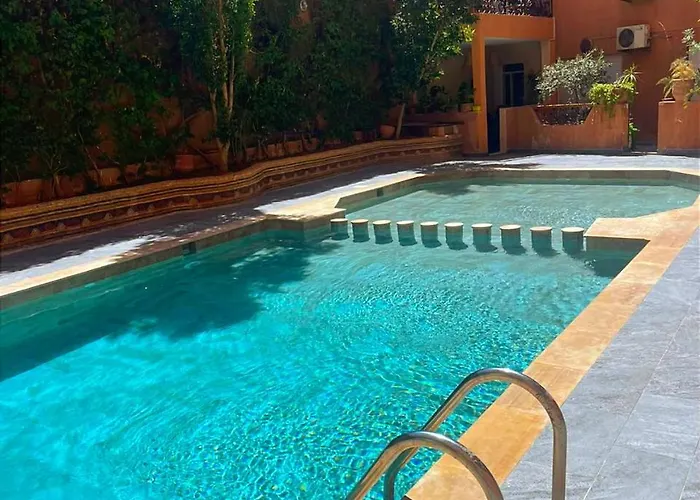 Appartement Rarissime Gueliz Centre De Marrakech