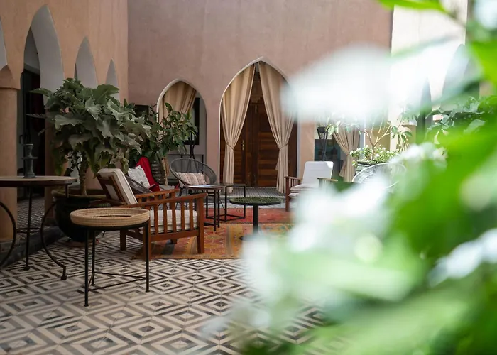 Villa Avec Piscine Privee Dans La Palmeraie - 10 Min Du Centre-Ville