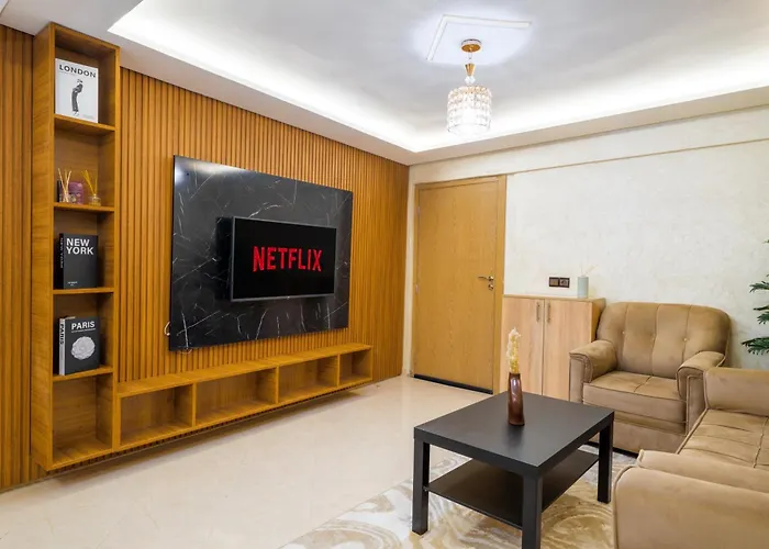 Cozy Appartement A Gueliz Juste Les Familles