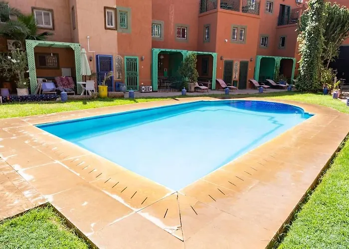 Riad El Bidaoui 3 Rooms With Pool