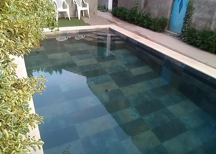 Petit Villa Avec Piscine Prive Sur Le Vallee D\'Ourika