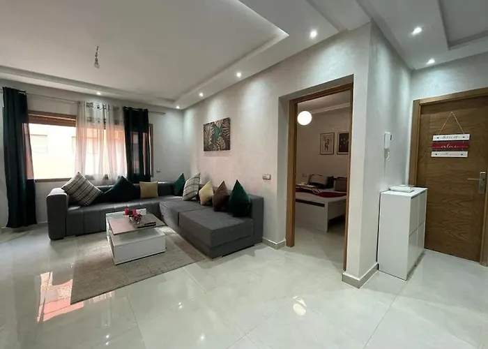 Cosy 1 Bd Appart Centre Gueliz 2